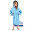 China children bathrobe cotton terry kids poncho bath robe Manufactory